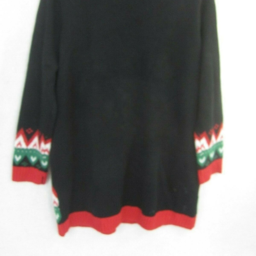 Ugly Christmas Sweater funny pug bull dog - Picture 6 of 8